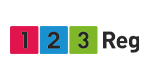 123-reg Logo