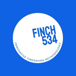 Finch-534-Cut-Out-on-White-Blue-Background