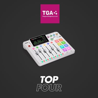 TGA - Blog - Top Podcast Audio Interfaces RodeCaster Pro II - 1200px Image 1https://amzn.to/3W6wJqp