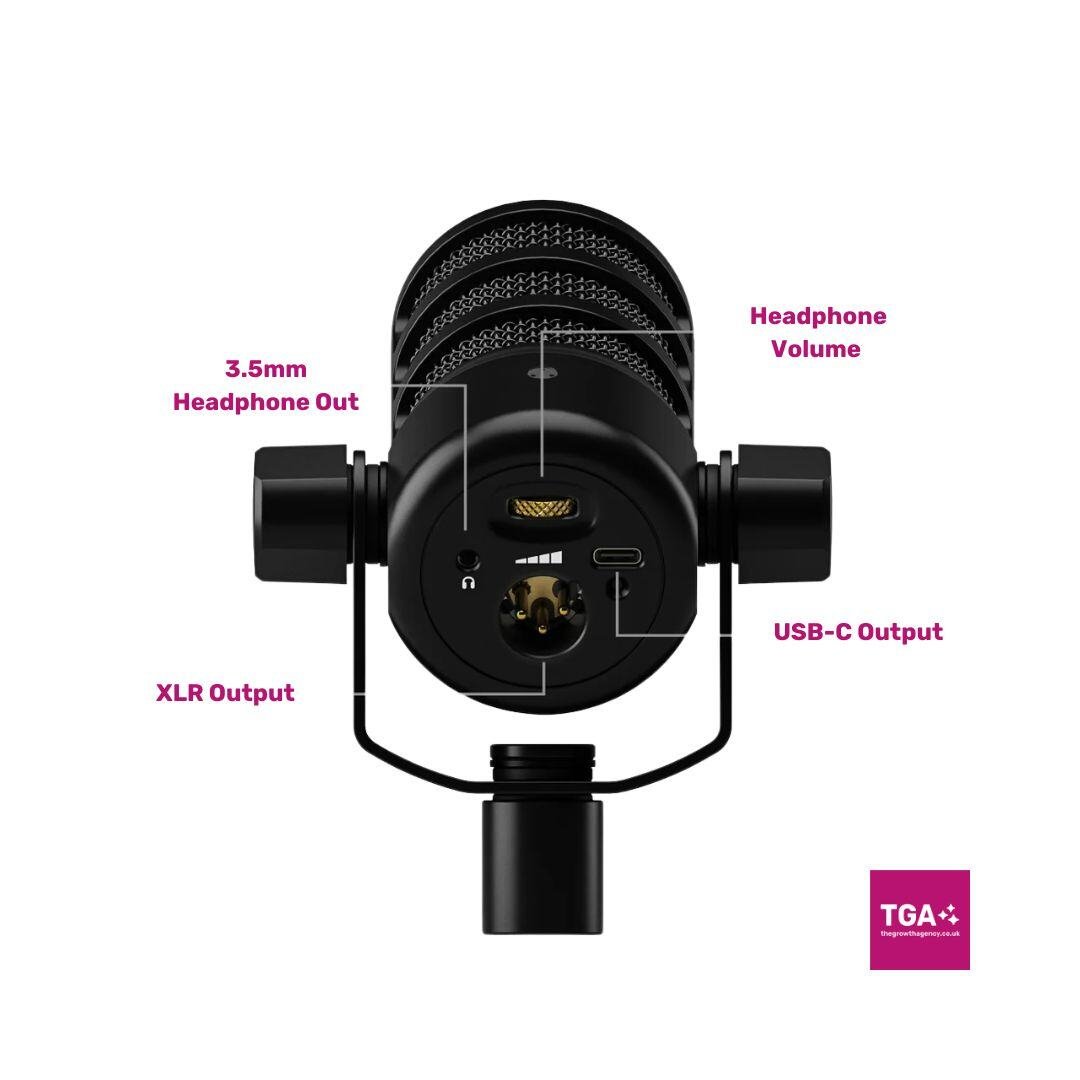 thegrowthagency.co.uk Rode PodMic USB Microphone Image 1200px 2