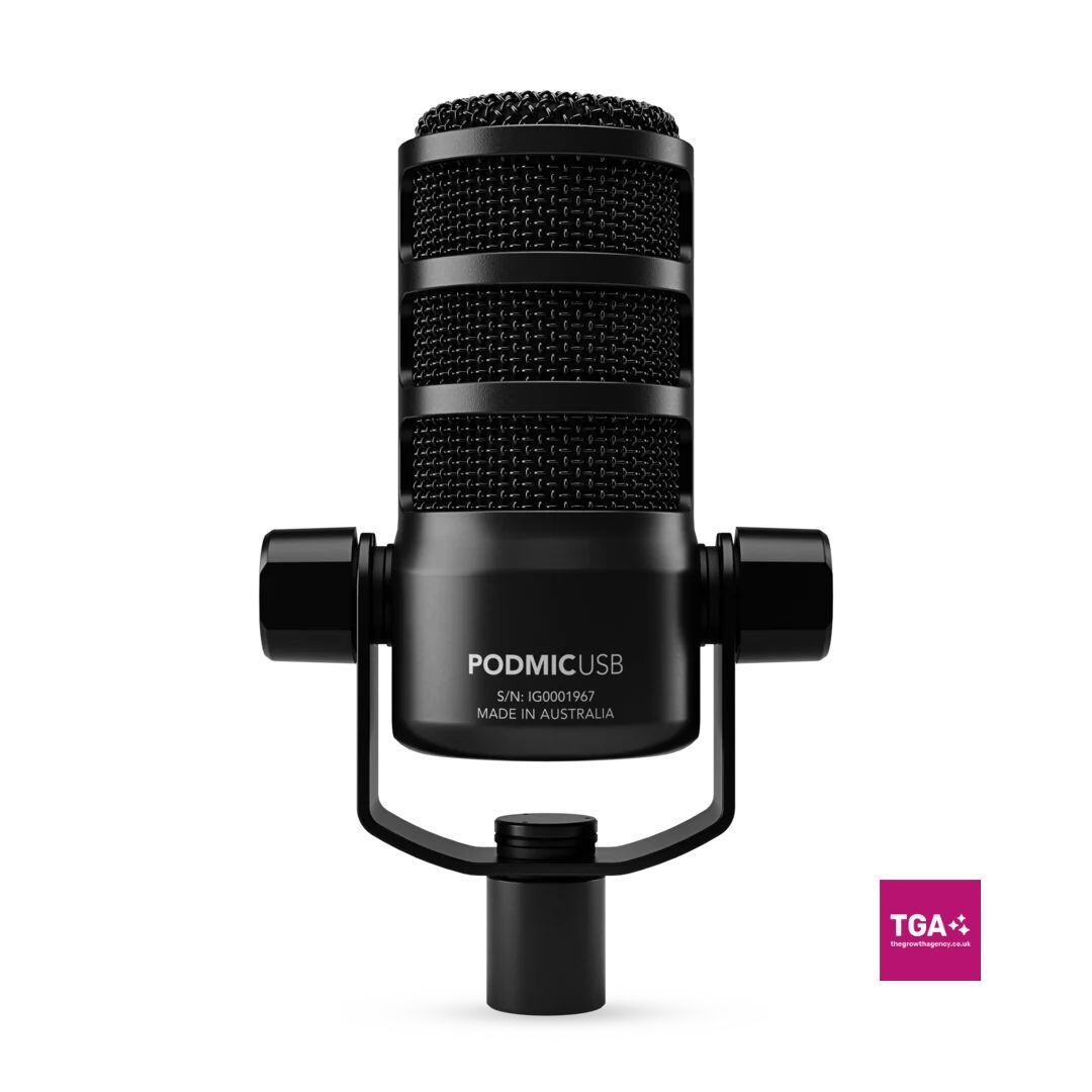 thegrowthagency.co.uk Rode PodMic USB Microphone Image 1200px 3