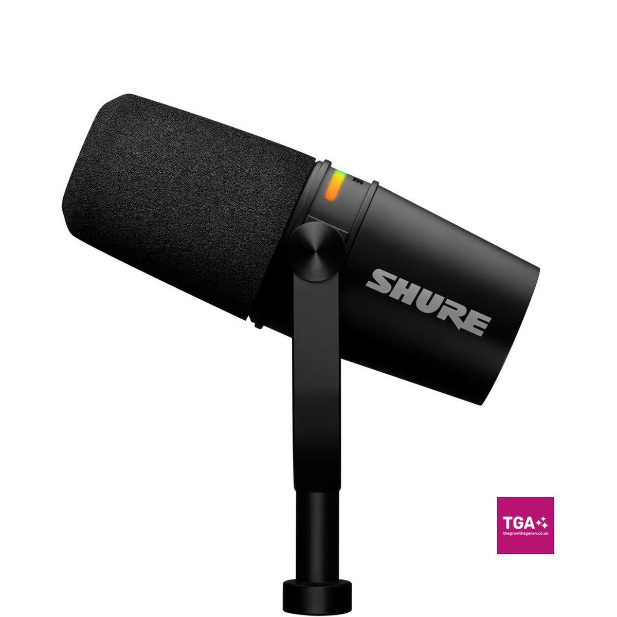 thegrowthagency.co.uk Shure MV7+ Microphone Image 1200px 3