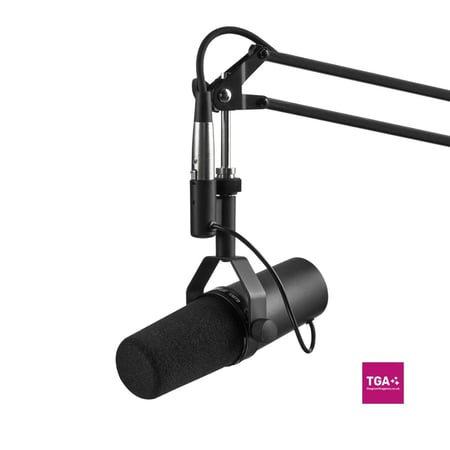 thegrowthagency.co.uk Shure SM7B Podcast Studio Microphone Image 1200px 1