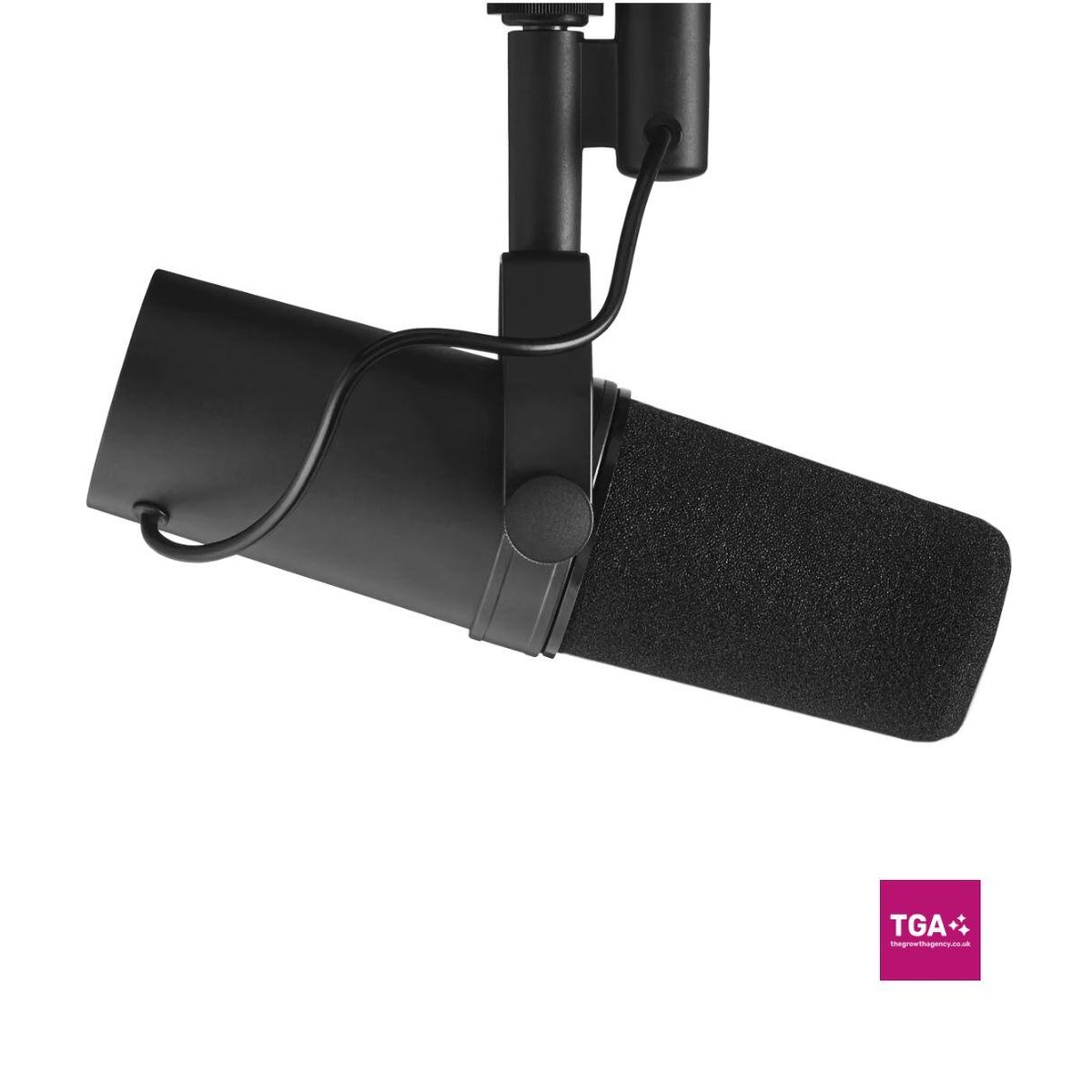 thegrowthagency.co.uk Shure SM7B Podcast Studio Microphone Image 1200px 2