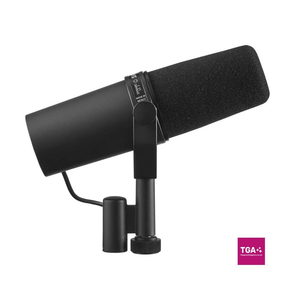 thegrowthagency.co.uk Shure SM7B Podcast Studio Microphone Image 1200px 3