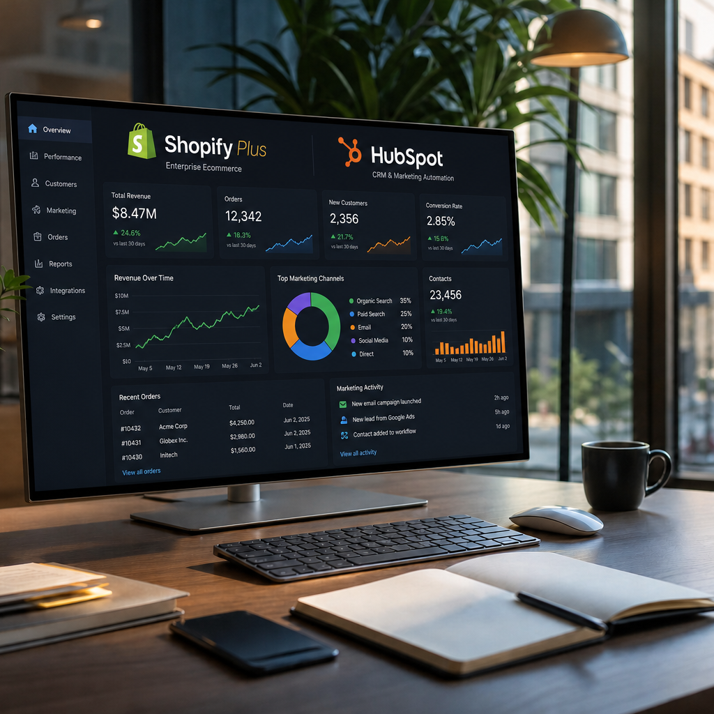 Maximizing Shopify Plus with Customized HubSpot CRM Integration