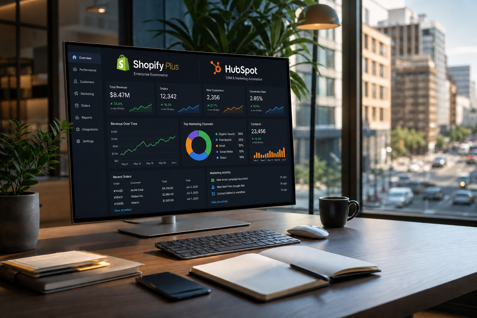 Shopify and Hubspot Integrated Properly