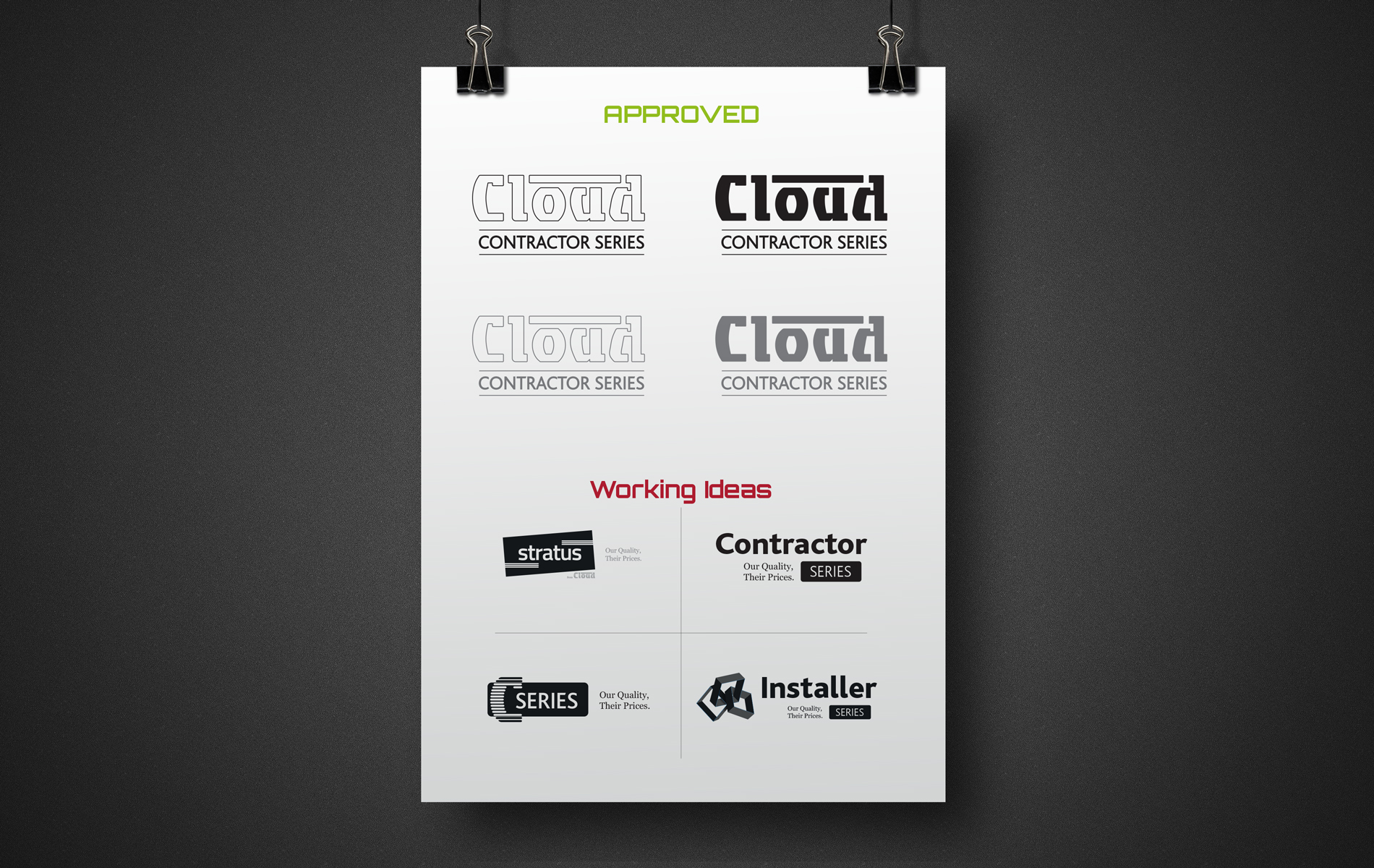 Cloud introduces new Contractor Series at ISE 2019