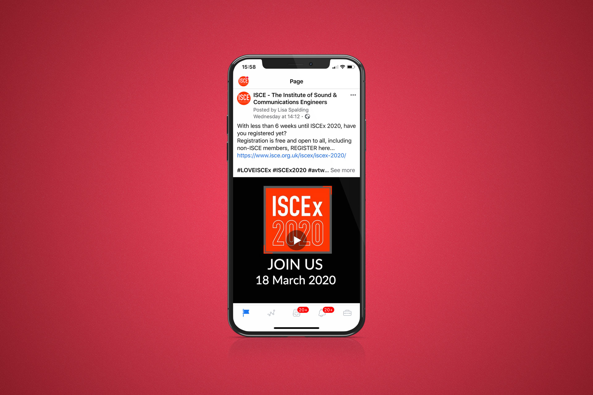 Why we Love ISCEx...!