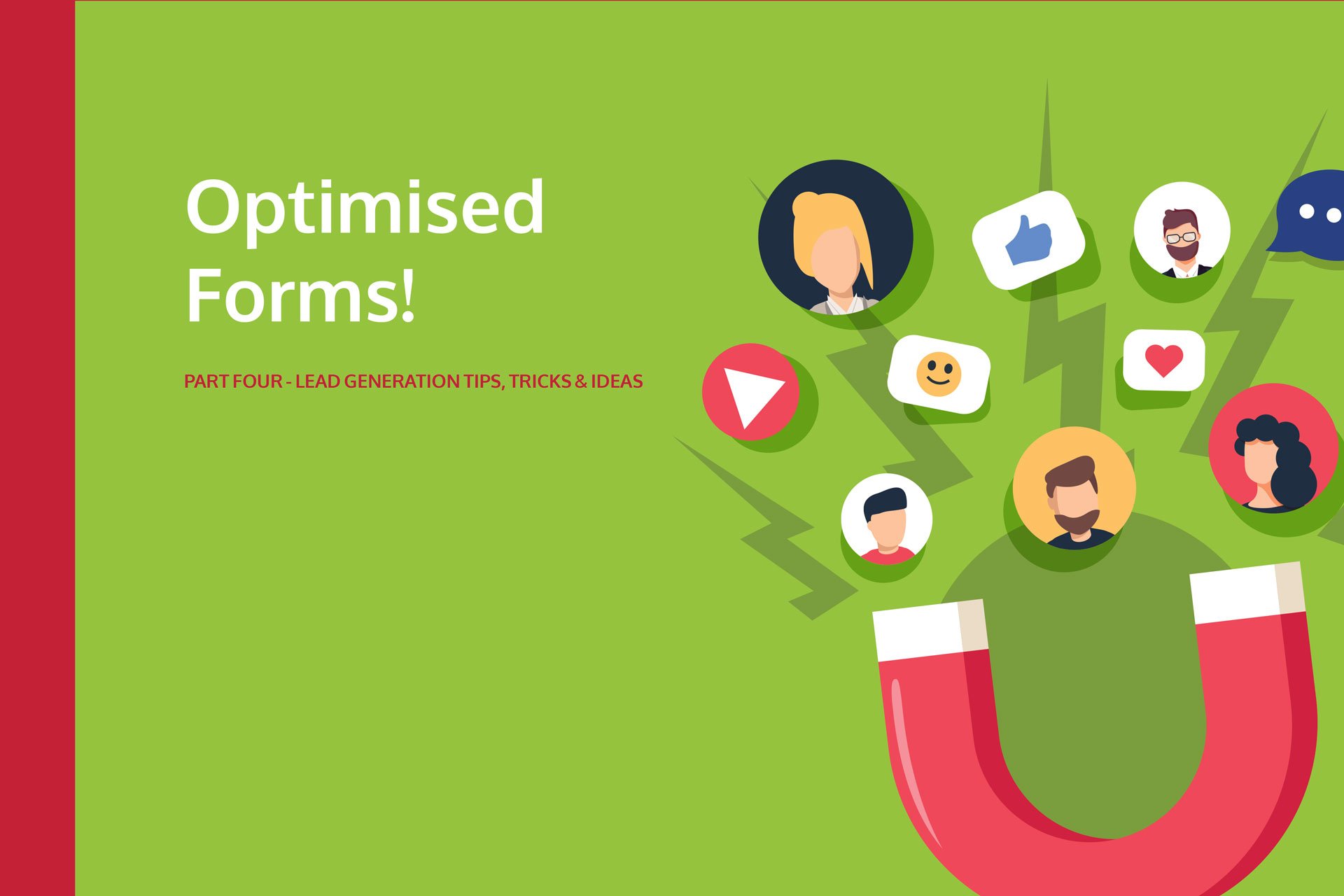 New eBook for Download – Optimised Forms