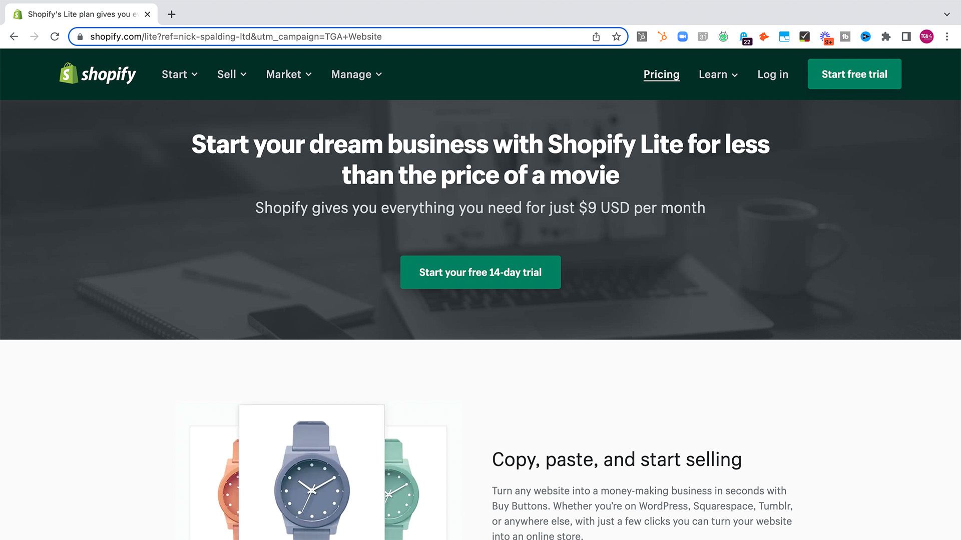 How to Use Shopify Starter to Sell Products on Your Website or Blog