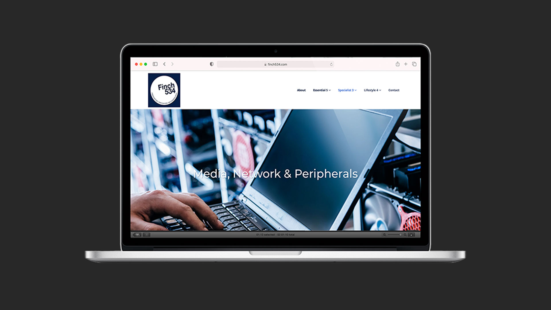 Launchpad website for Finch534 Agencies