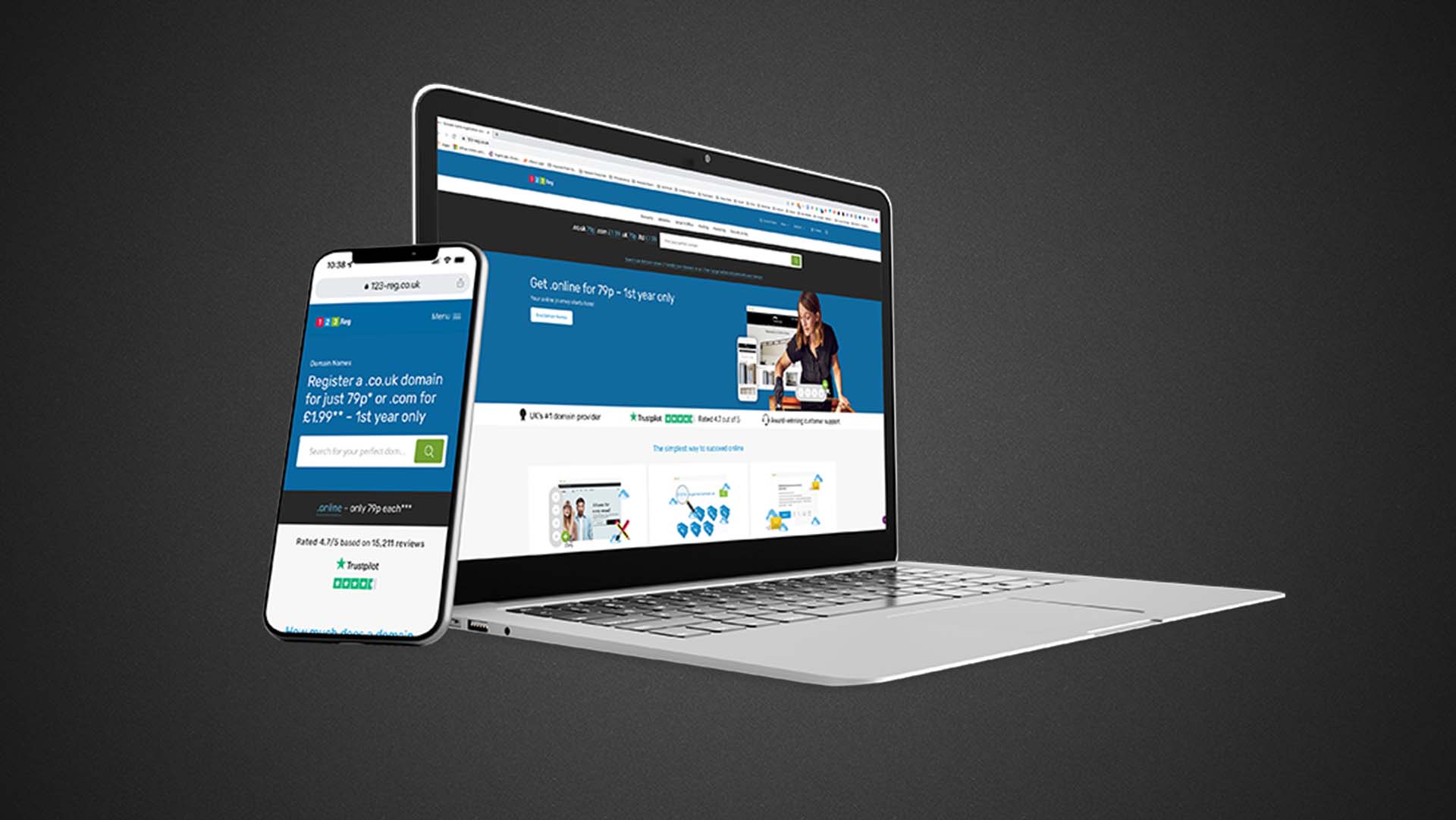 How to register your first web domain for your website