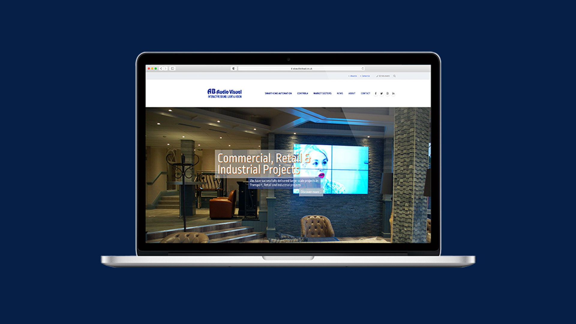 Website Refresh for Platinum Control4 Dealer