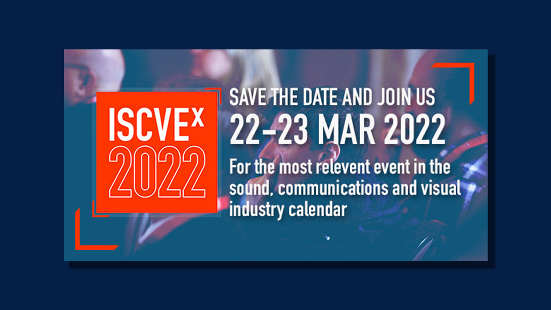 ISCVE moves ISCVEx to March 2022