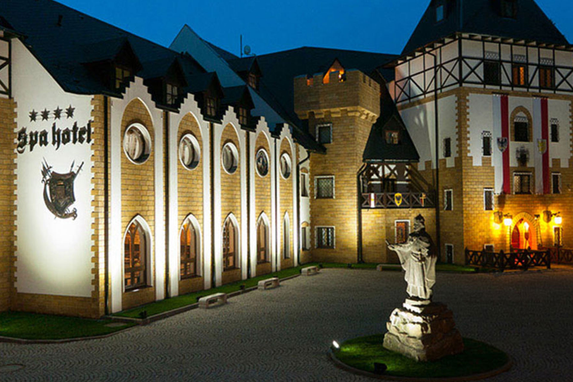Luzec Chateau Spa Hotel, Czech Republic