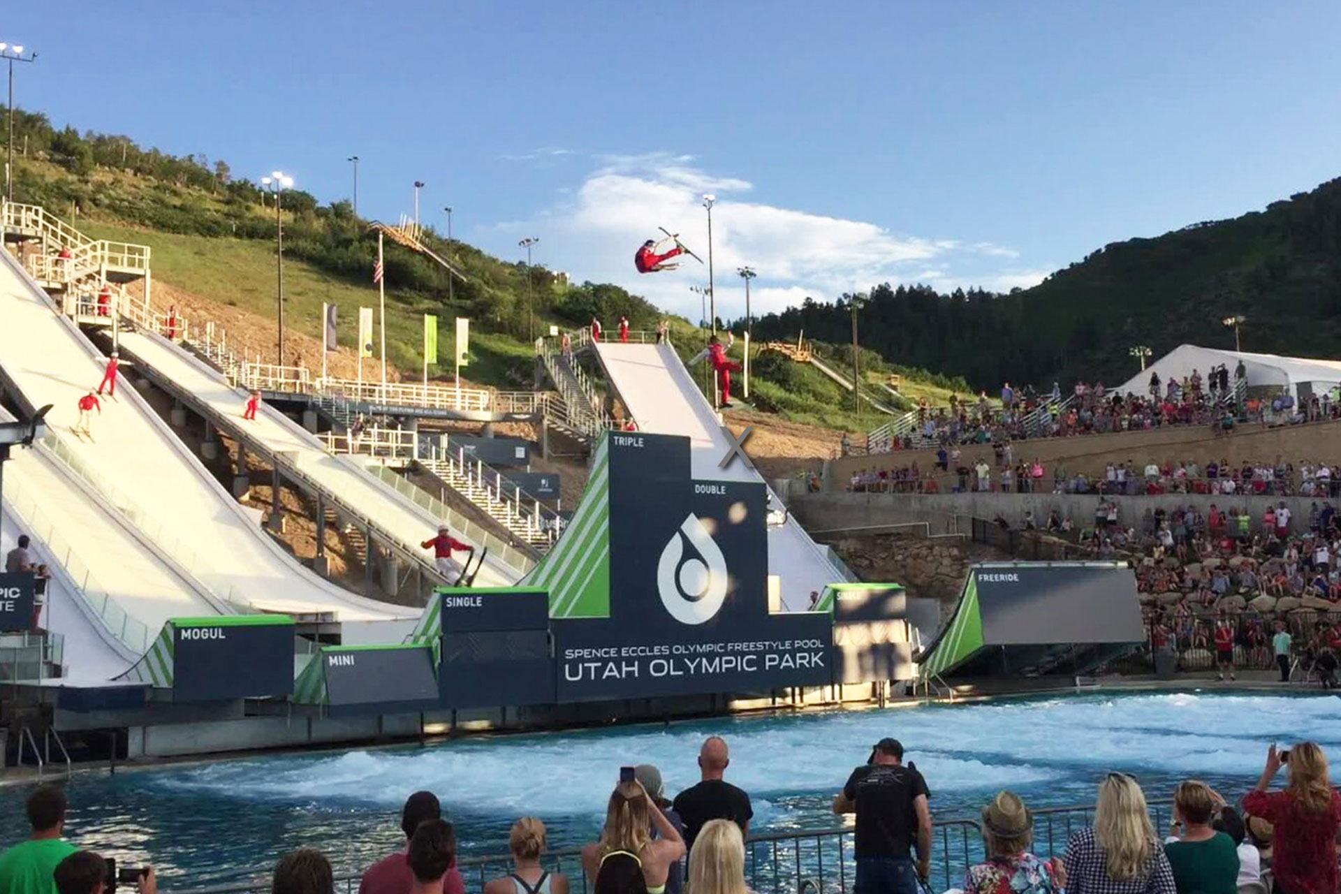 Olympic Park Utah Re-Opens for Summer with Cloud