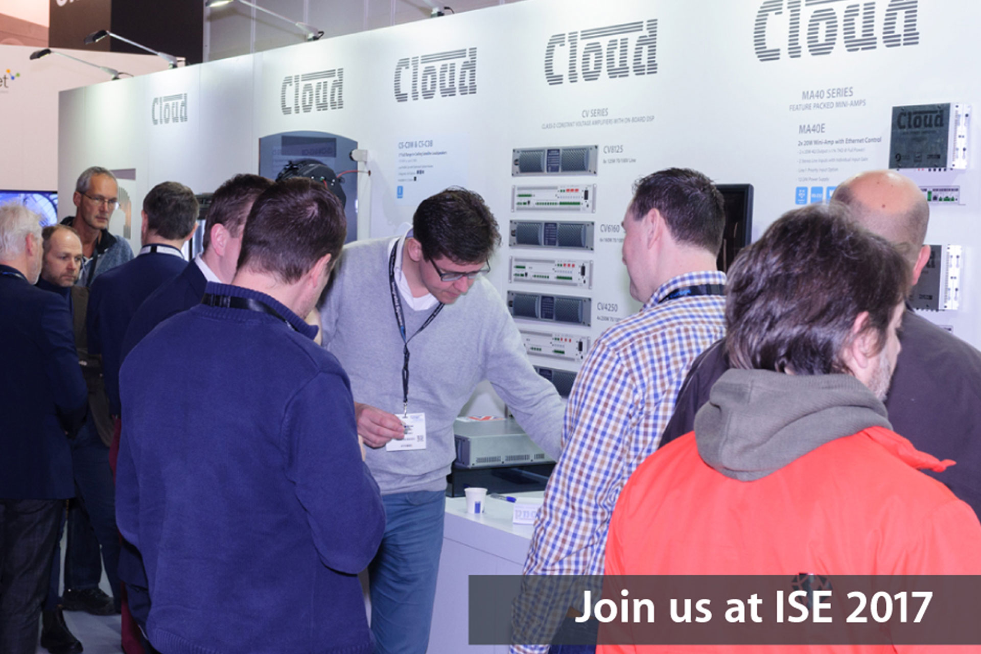 Cloud at ISE 2017 - Free Registration Here!