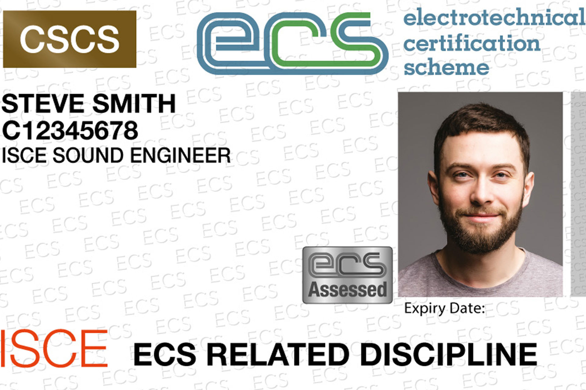 ISCE announces very first Sound Engineer ECS Card Health & Safety Assessment event