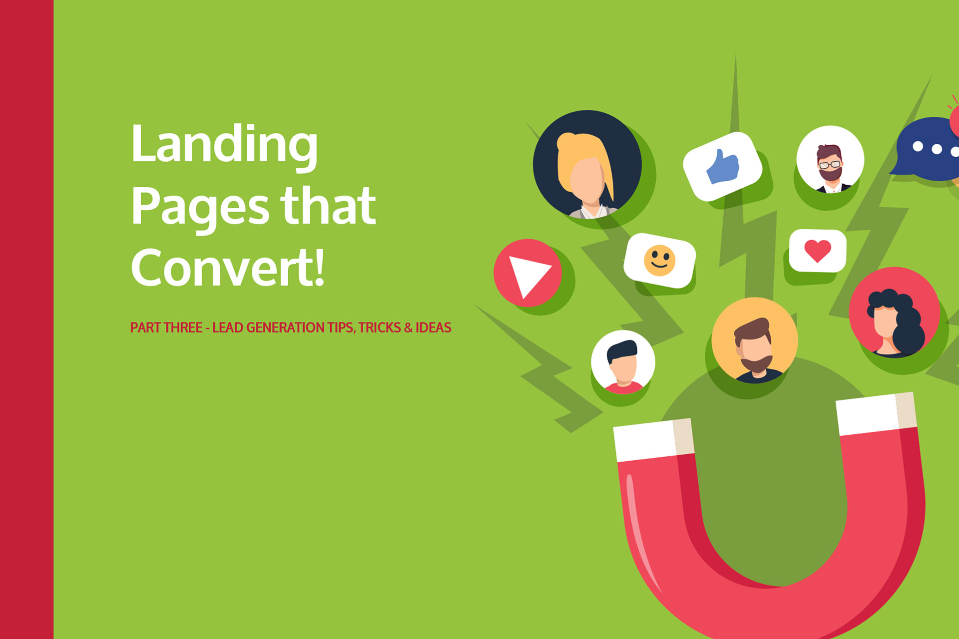 eBook - Landing Pages that Convert - Available to Download