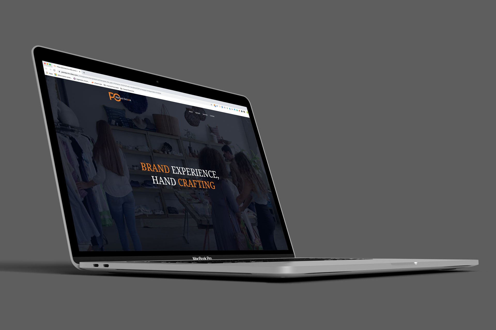 New Hubspot CMS Website for Perfect Octave