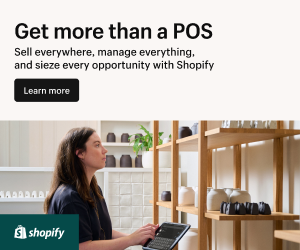 Shopify - Get more than a POS Banner