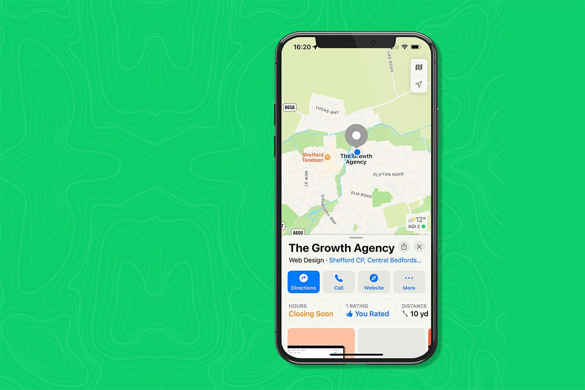 Would you like your business to appear on Apple Maps?