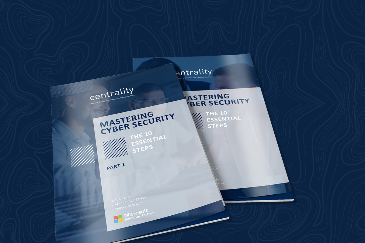 New Cyber Security e-Guide from Centrality - Download it Today!