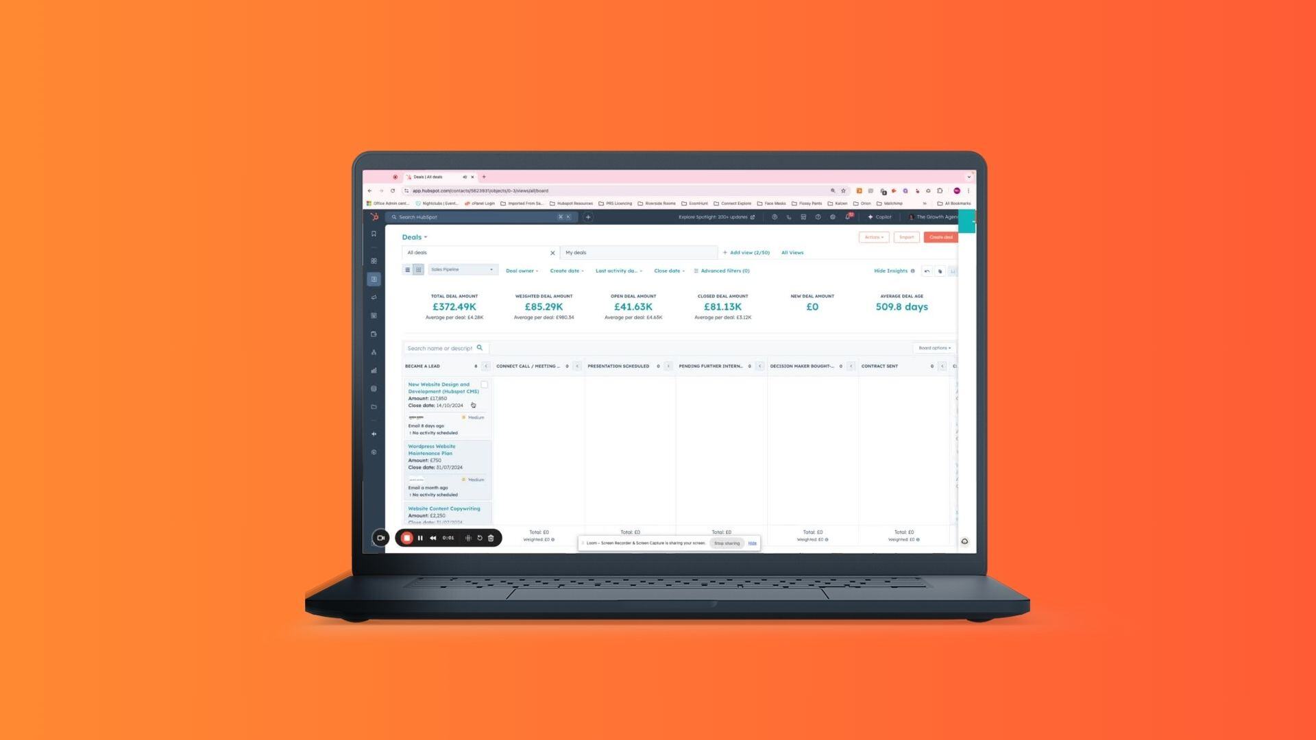 Streamline Sales and After Sales with Hubspot