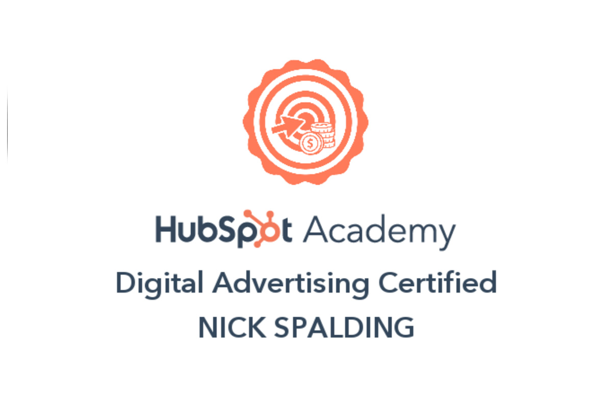 TGA - Hubspot Digital Advertising Agency - Nick Spalding - 2023
