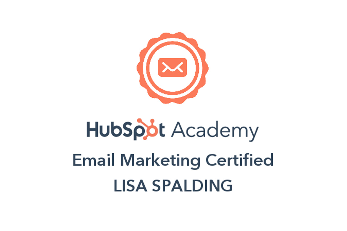 TGA - Hubspot Email Marketing Certified Agency - Lisa Spalding - 2023