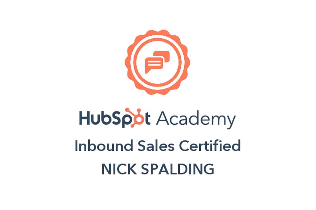 TGA - Hubspot Inbound Sales Agency - Nick Spalding - 2023