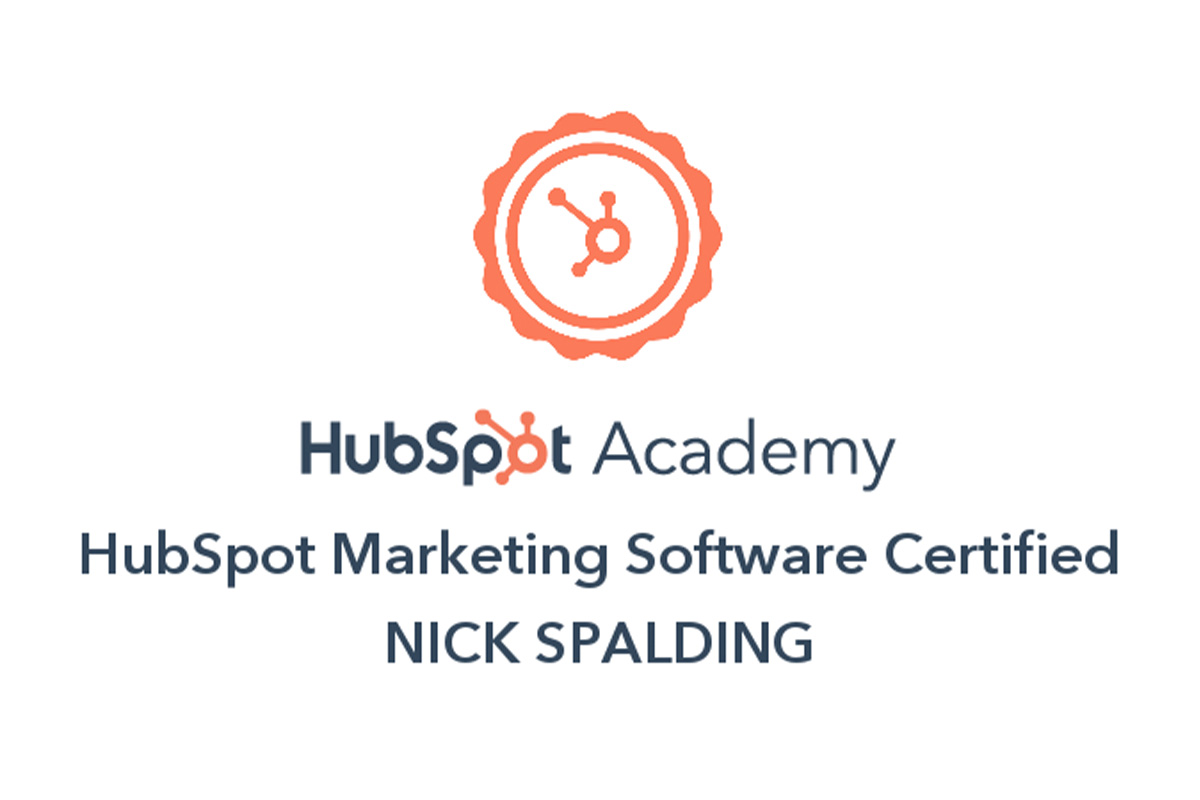 TGA - Hubspot Marketing Software Agency - Nick Spalding - 2023