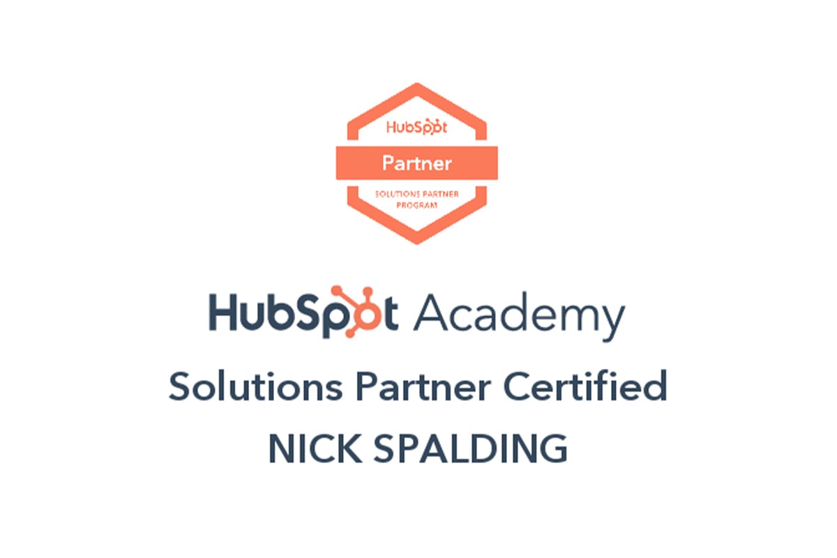 TGA - Hubspot Solutions Partner Agency - Nick Spalding - 2023-1