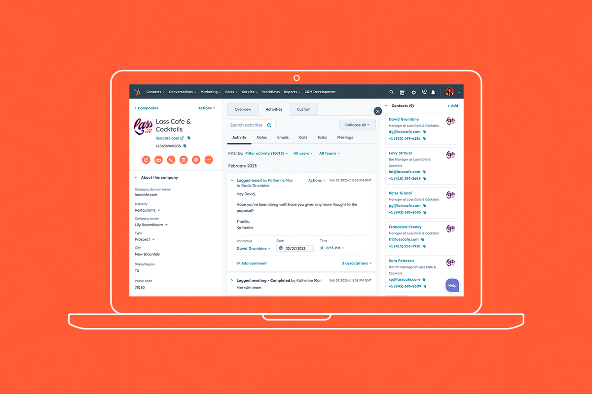 Hubspot CRM: Our Top 6 Benefits for Business
