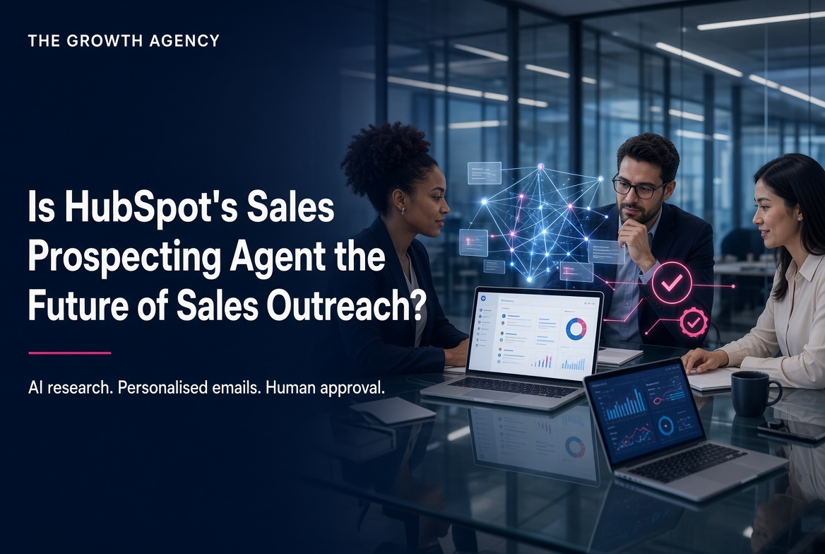 Is HubSpot's Sales Prospecting Agent the Future of Sales Outreach?