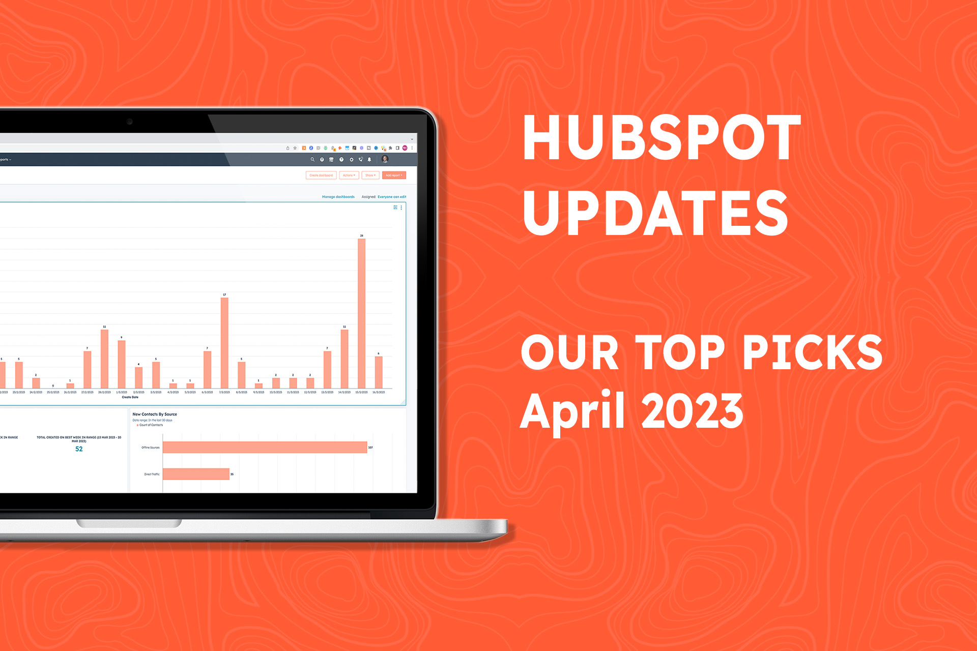 Hubspot Updates: Our Top Picks - April 2023