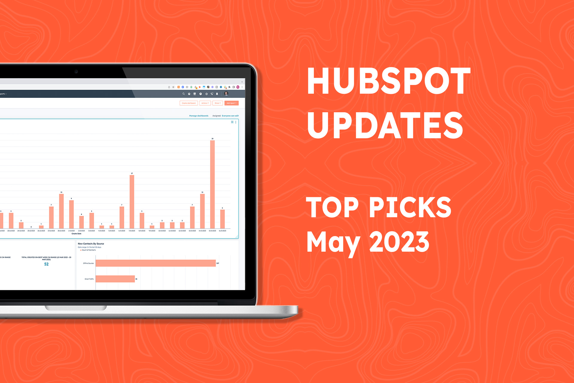 Hubspot Updates: Our Top Picks - May 2023